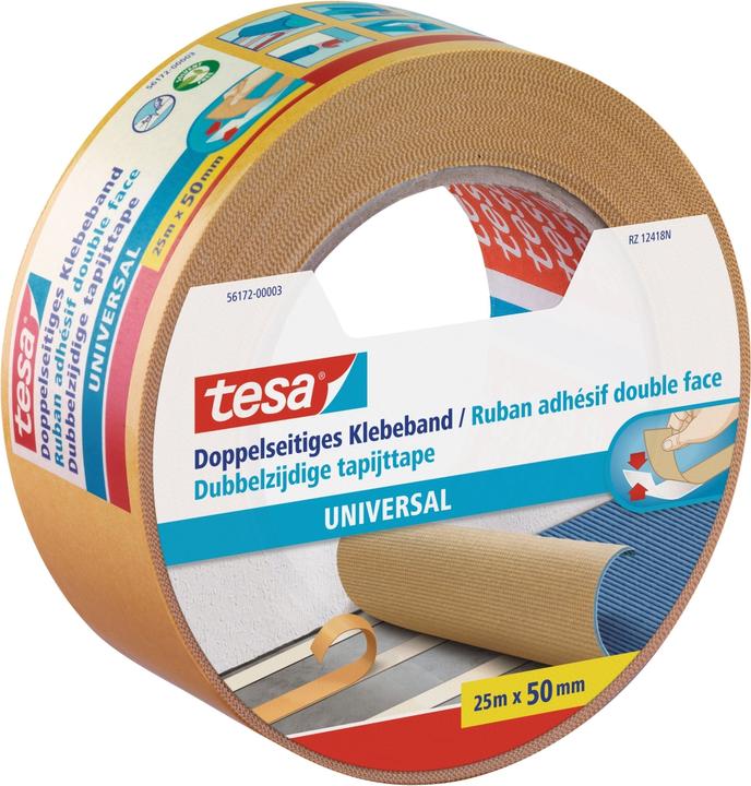 Actual product image tesa Double sided adhesive tape (50 mm)