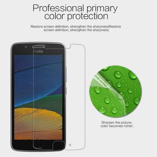 Immagine prodotto Nillkin Serie Super Clear Whole Set (1 Pezzo/i, Motorola Moto G5)