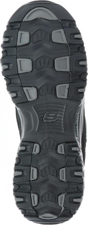 Produktbild Skechers 11949/BBK D'Lites-Play On Damen Sneaker Turnschuhe Halbschuhe Low-Cut schwarz (37)