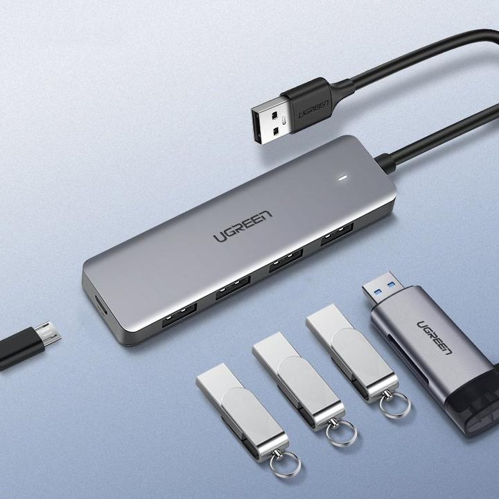 Actual product image Ugreen 50985 (USB-A, 4 Ports)