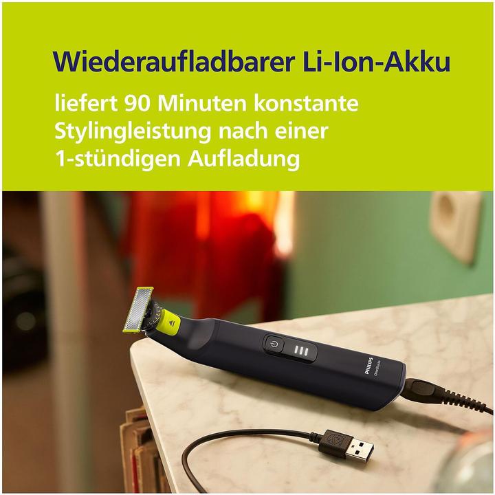 Actual product image Philips QP6552/15 Oneblade Pro Face & Body