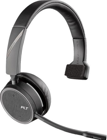 Immagine prodotto Poly Cuffia Voyager 4210 Office Mono 1-Way Base (Senza fili, USB-A)