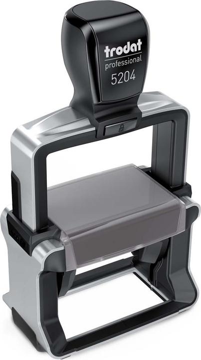 Actual product image Wedo Stempel Text m. Gutschein SB Trodat 5204 Prof Edelstah