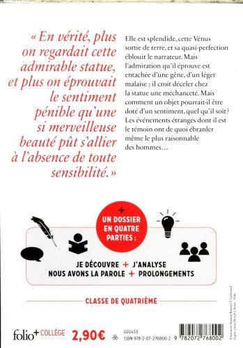 Image du produit La Vénus d'Ille (Français, Mérimée Prosper, 2018)