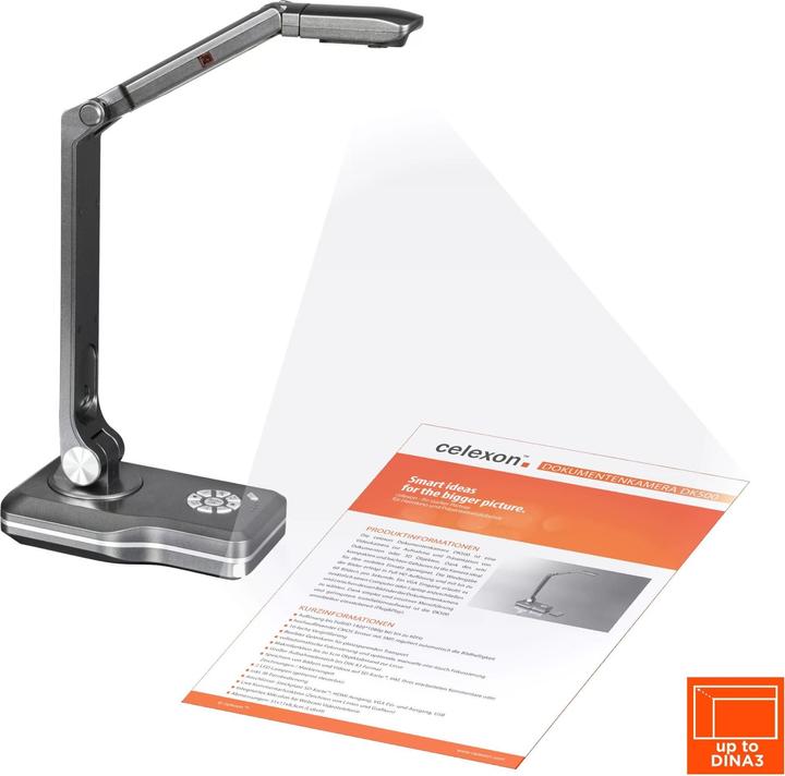 Image du produit Celexon Dk500 (Full HD, A3)