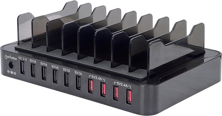 Manhattan USB charging station (76 W)