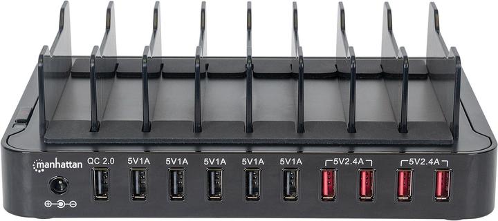 Produktbild Manhattan USB-Ladestation (76 W)