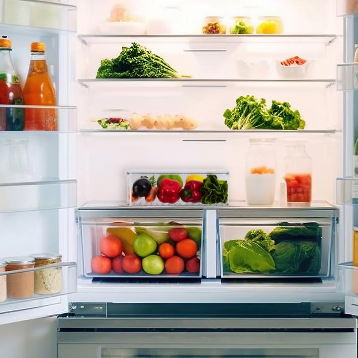 Actual product image Relaxdays 2x fridge organiser