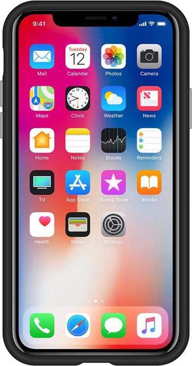 Actual product image Cadorabo Hybrid Triangle Cover (Apple iPhone X)