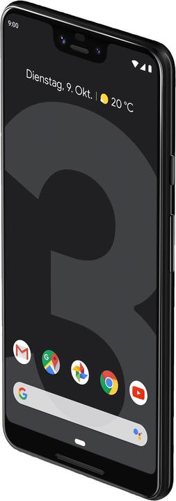 Actual product image Google Pixel 3 XL (64 GB, Just Black, 6.30", Single SIM, 12.20 Mpx, 4G)