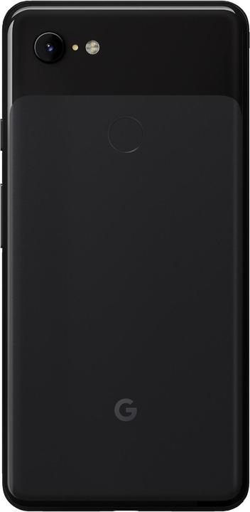 Actual product image Google Pixel 3 XL (64 GB, Just Black, 6.30", Single SIM, 12.20 Mpx, 4G)