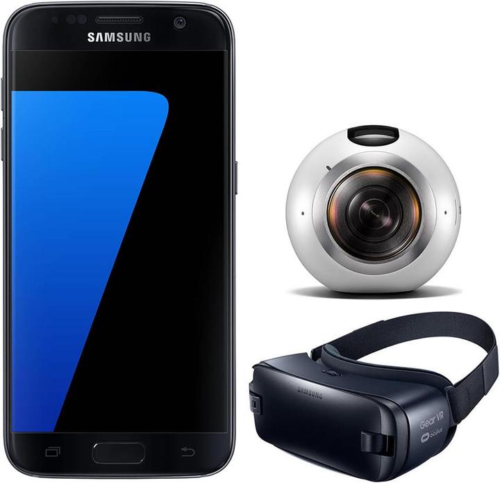 Produktbild Samsung Galaxy S7 inklusive 360 Cam und VR-Brille