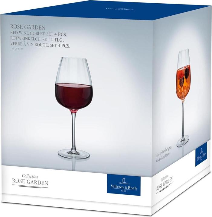 Actual product image Villeroy & Boch Red wine goblet (20 cl, 4 Glasses, Red wine glasses)