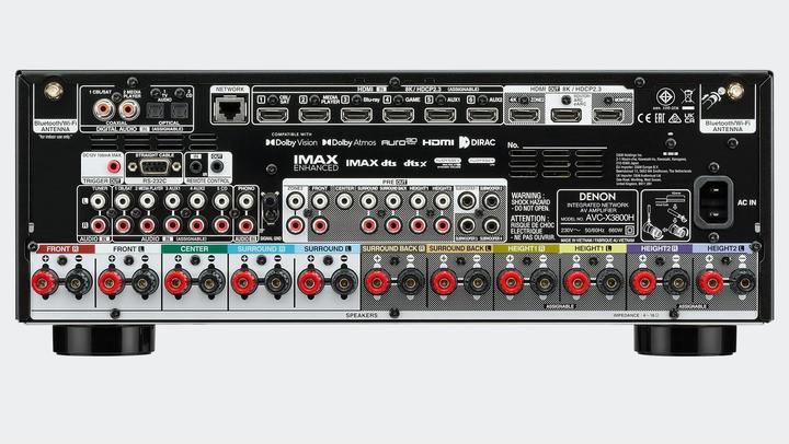 Immagine prodotto Denon AVC-X3800H (Stereo, 9.4 Canale, AM, FM)