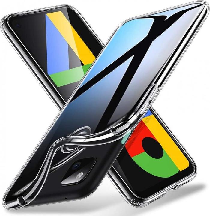 Produktbild Screenguard Google Pixel 4a Flexible TPU Clear Case (Google Pixel 4a)