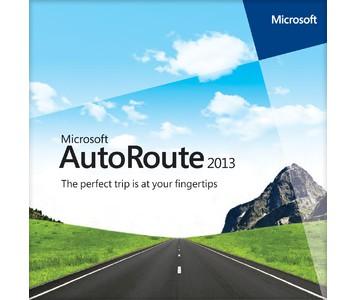 Produktbild Microsoft Act Key/AutoRoute Euro 2013/DE Win32