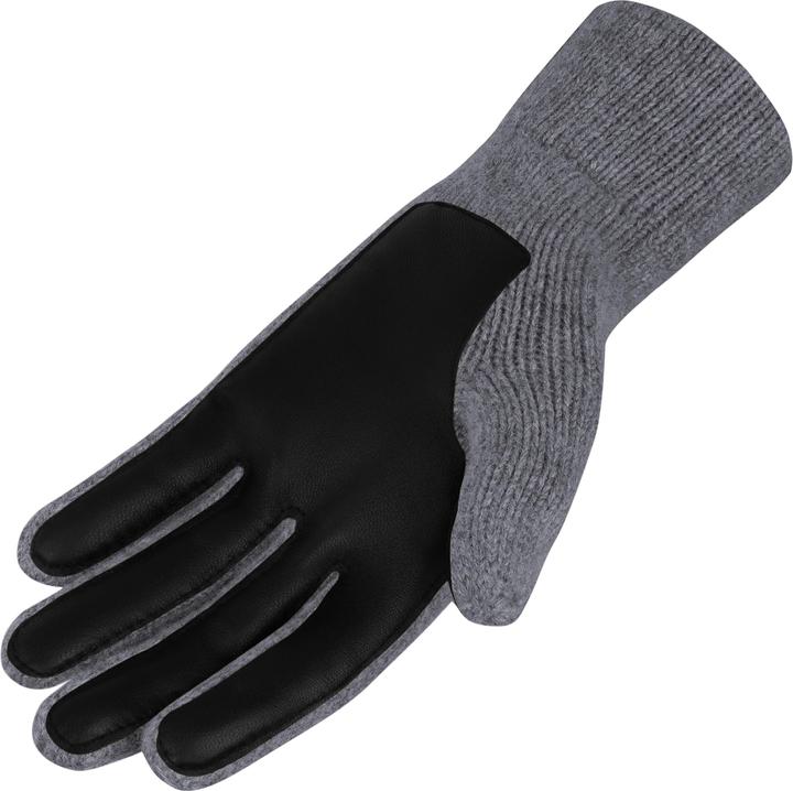 Image du produit Normani Gants homme en tricot mérinos avec peau de mouton "Leanyer" - 9635 (9)