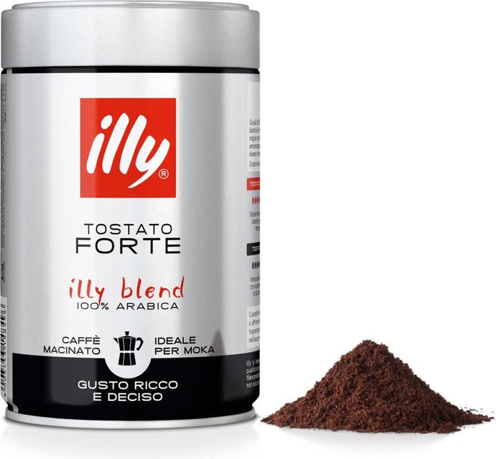 Immagine prodotto Illy Forte (Arrosto scuro, 250 g)
