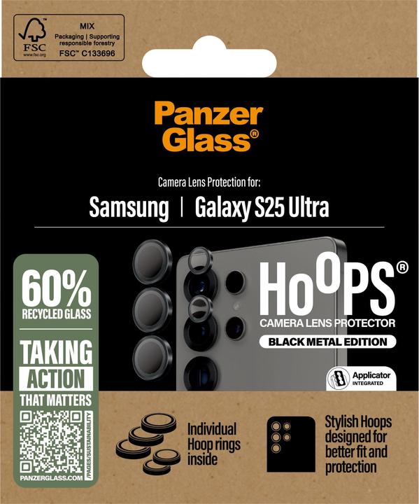 Produktbild PanzerGlass Hoops (1 Stück, Samsung Galaxy S25 Ultra)