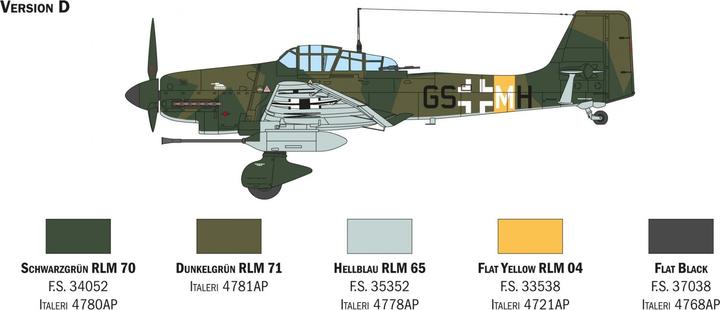 Produktbild 1:48 Junker Ju-87G-1 Stuka Kanonenvogel