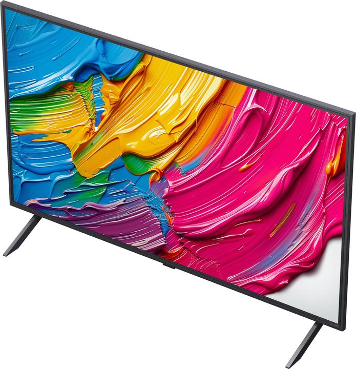 Actual product image LG 43QNED80A6A (43", B5, QNED, 4K, 2025)