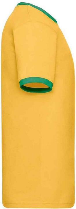 Immagine prodotto Fruit of the Loom Ringer Maglietta Contrasto Uomo (L)