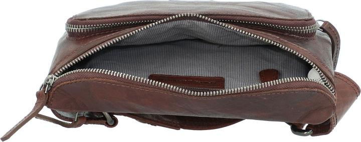 Image du produit Spikes & Sparrow Sac banane Bronco en cuir 23 cm