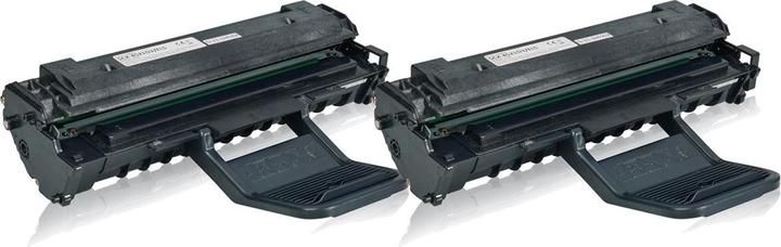 Produktbild Inkadoo Toner sparset kompatibel zu Samsung SCX-4521 D3/ELS enthält 2x Tonerkartusche Schwarz (BK)