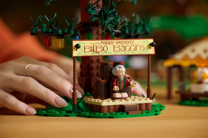 Produktbild LEGO Der Herr der Ringe: Das Auenland (10354, LEGO Seltene Sets, LEGO Icons)