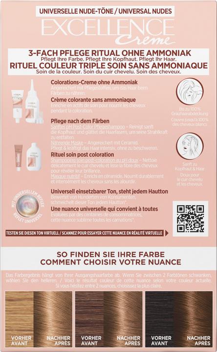 Produktbild L'Oréal Paris Universal Nude (6U Dunkelblond)