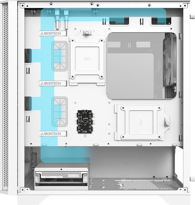 Produktbild Montech Air 100 (mATX, Mini-ATX)