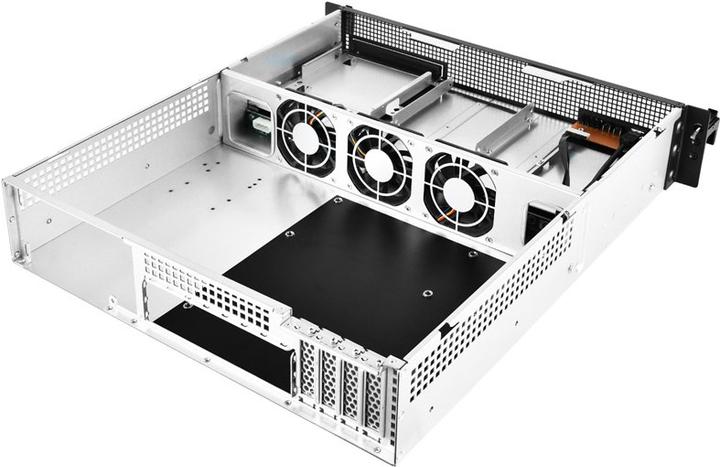 Actual product image Silverstone RM21-304 - rack mount - 2U - micro ATX - without power supply (ATX / PS/2)