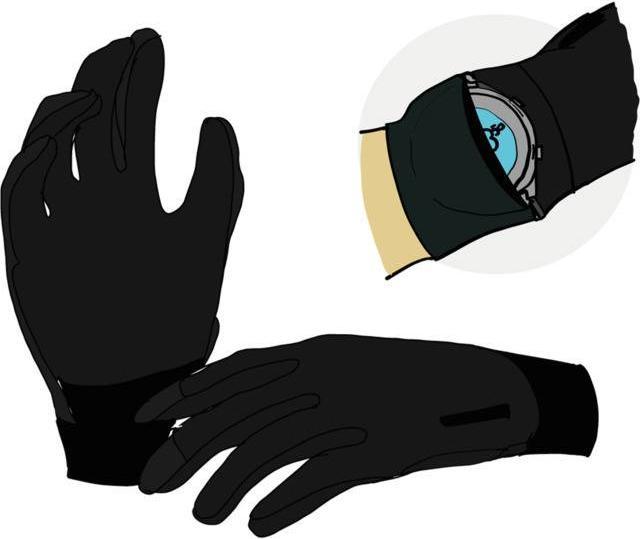 Produktbild iXS Flow XTG Windbreaker Gloves (M)