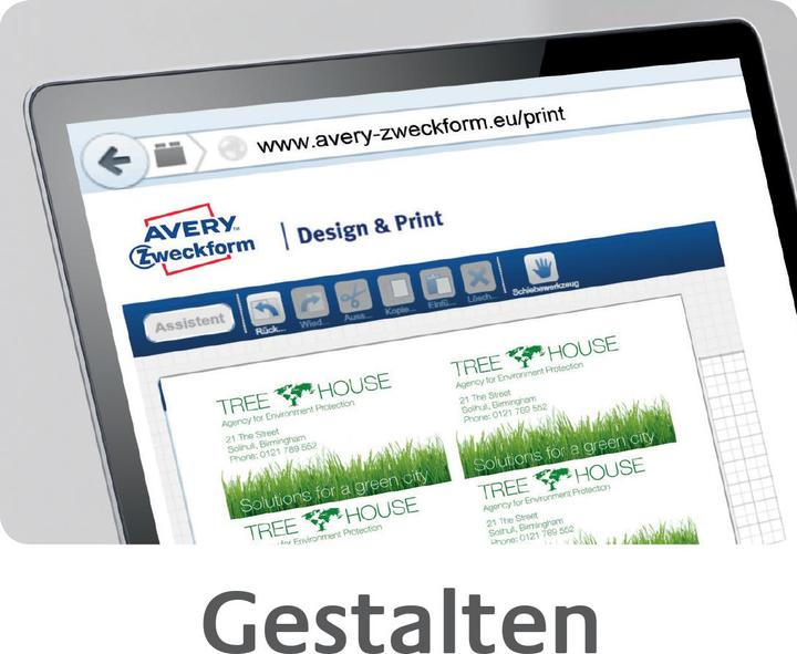 Actual product image Avery Superior business cards (200 g/m², 500 x, 8.5 x 5.4 cm)