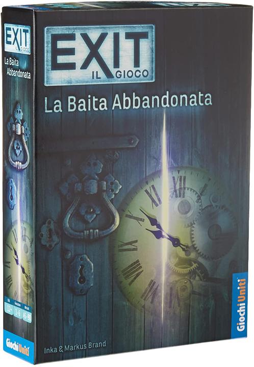 Immagine prodotto Giochi uniti Exit La baita