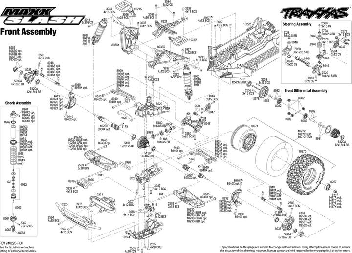 Produktbild Traxxas Maxx Slash 1:8 4wd Ep (RTR Ready-to-Run)