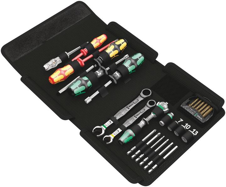 Produktbild Wera Kraftform Kompakt SH 1 Sanitär/Heizung/Plumbkit (25 Teile)