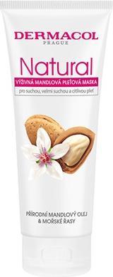 Produktbild Dermacol Natural Almond Face Mask (100 ml)