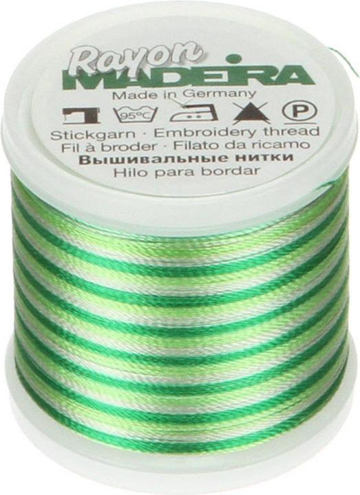 Image du produit Madeira Fil à broder Rayon No.40 Ombré (200 m)