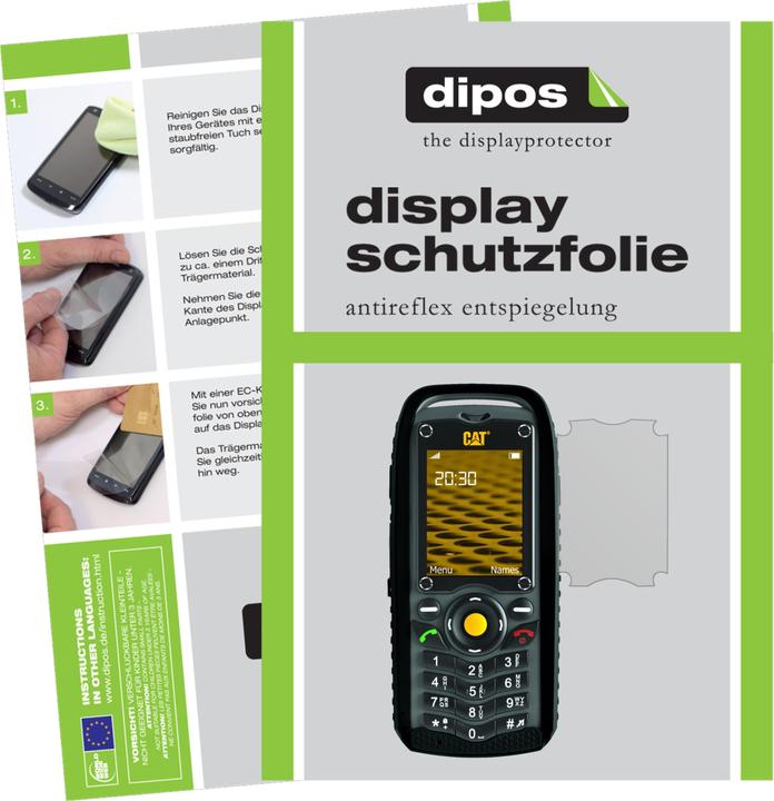 Image du produit Dipos Film de Protection d’écran Anti-reflet (1 pièce(s), CAT B25)