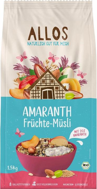 Immagine prodotto Allos Amaranto Muesli Frutti (1500 g)