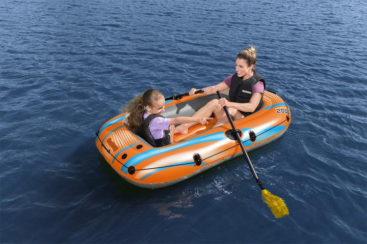 Actual product image Bestway Kondor Elite 2000 Raft Set (196 cm, 2 pers.)
