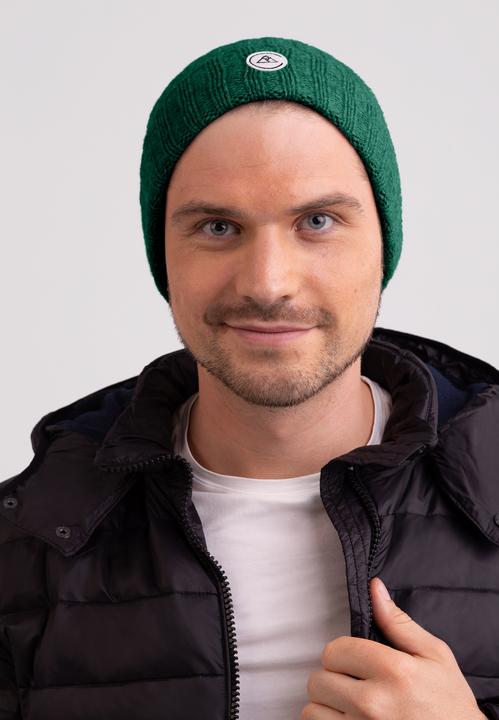 Actual product image Cash-Mere Kaschmir Rib Mütze (One size)