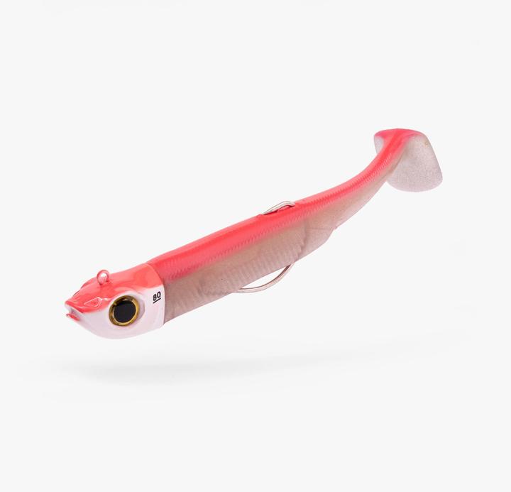Produktbild Caperlan Soft lures shad texan anchovy combo ancho 150 80 g yellow / neon pink