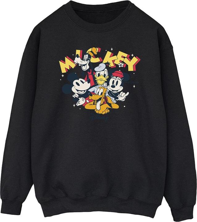 Produktbild Disney Mickey Mouse Group Sweatshirt (S)