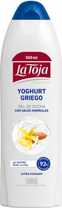 Immagine prodotto La Toja YOGHURT GRIEGO gel crema ducha 550 ml (550 ml)