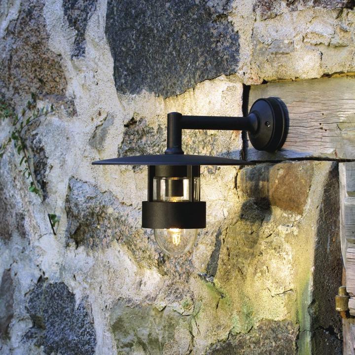 Actual product image Konstsmide Outdoor wall light energy saving (E27, IP23)