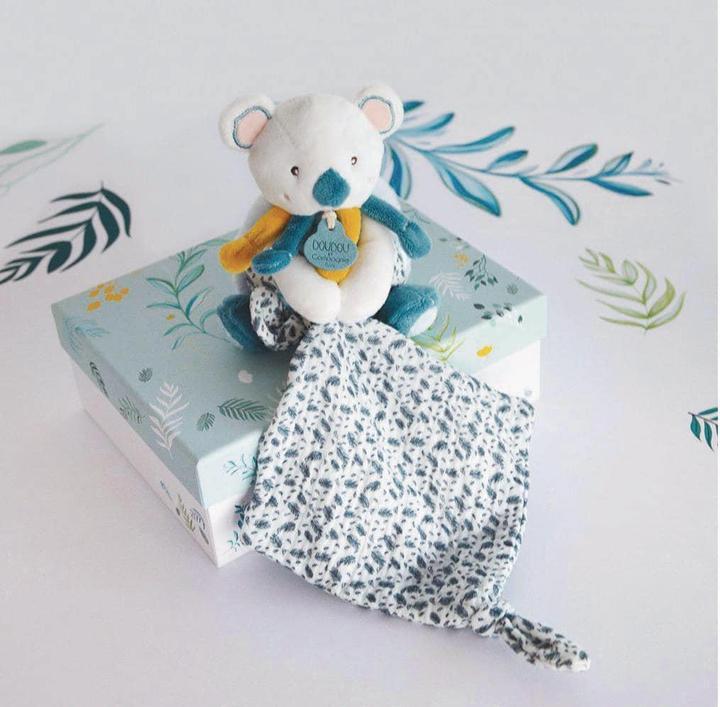 Actual product image Doudou et Compagnie Koala gift set