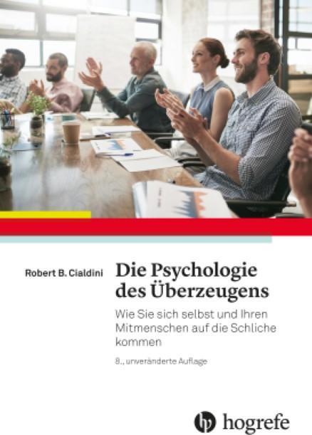 Image du produit Die Psychologie des Überzeugens (Allemand, Robert B. Cialdini, 2017)