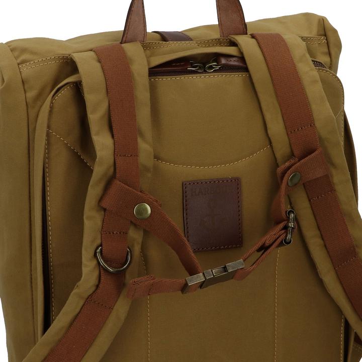 Produktbild Harbour 2nd City Canvas Rucksack 47 cm Laptopfach (18 l)